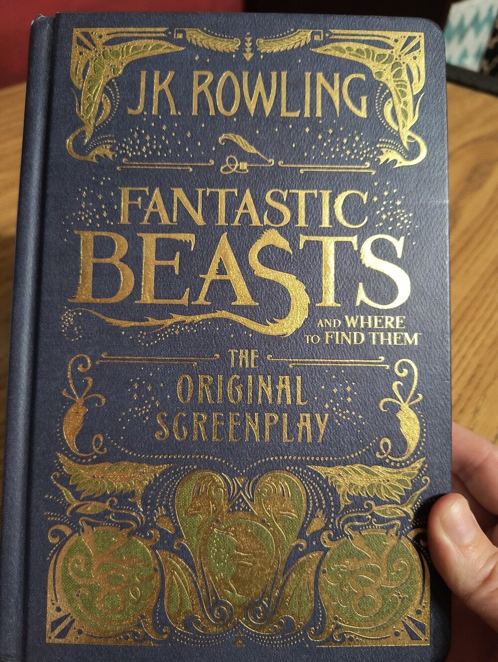 "Fantastic Beasts and Where to Find Them" The Original Screenplay J.K Rowling
